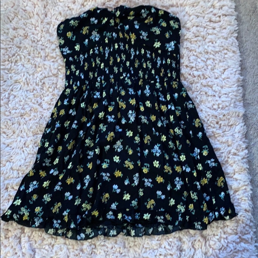Strapless Midi Summertime dress